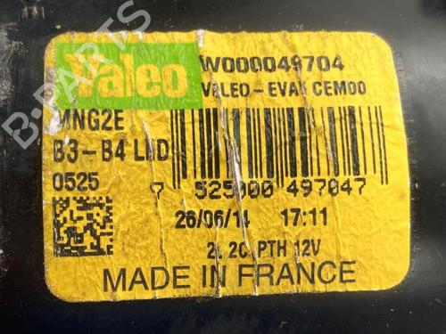 Used Front wipers mechanism Front wipers mechanism CITROËN C1 II (PA_, PS_) 1.0 VTi 68 (69 hp) 39954885 39954885