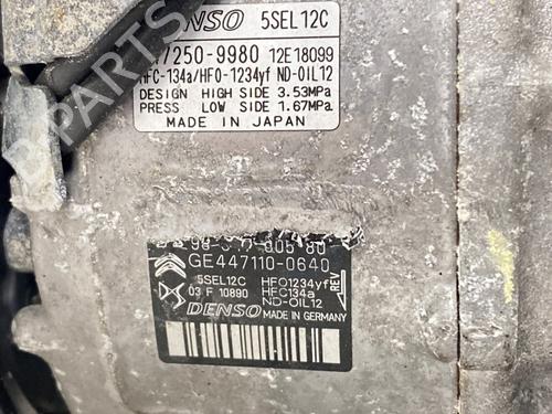 Kompresor / Sprężarka klimatyzacji A/C PEUGEOT 2008 II (UD_, US_, UY_, UJ_, UR_, UC_) 1.2 PureTech 100 (USHNK) | BP23120901M34 - Image 6