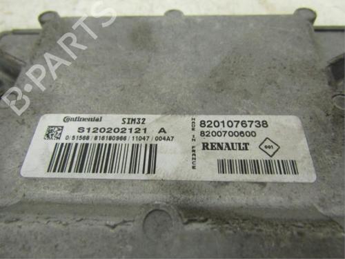 Engine control unit (ECU) RENAULT TWINGO II (CN0_) 1.2 16V (CN04, CN0B) | BP40564654M57 - Image 3