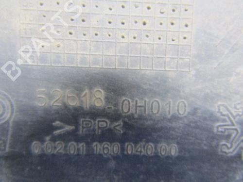 Front bumper reinforcement PEUGEOT 107 (PM_, PN_) 1.0 | BP13190374C109 