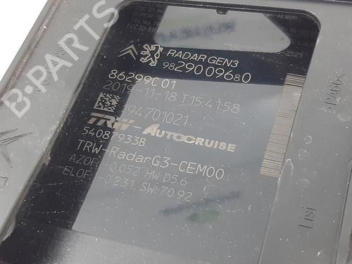 Electronic module PEUGEOT 3008 II SUV (MC_, MR_, MJ_, M4_) 1.2 THP/ PureTech 130 (MRHNSM, MRHNSU, MRHNSJ, MRHNYW,... | BP12141601M83 