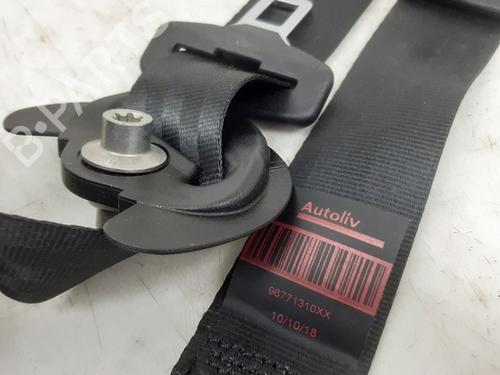 Front right seatbelt CITROËN C4 SPACETOURER (3D_) 1.2 PureTech 130 | BP30186735I25 - Image 5