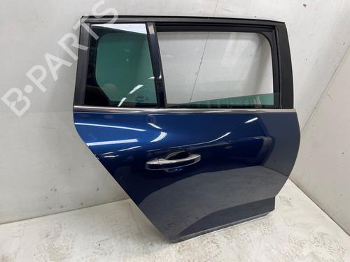 Right rear door RENAULT MEGANE IV Grandtour (K9A/M/N_) 1.2 TCe 130 (K9MR) | BP29426971C5 