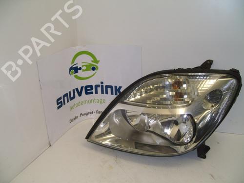 Lyskaster venstre RENAULT SCÉNIC I MPV (JA0/1_, FA0_) 2.0 16V (JA1B, JA1D, JA0C) (139 hp) 21195484