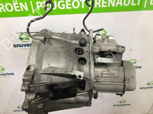 Gearbox CITROËN C3 II (SC_) 1.6 HDi | BP13551558M3 