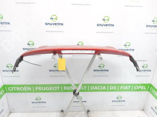Rear spoiler RENAULT CLIO IV (BH_) 0.9 TCe 90 (BHNF, BHMA, BHMH, BHJK, BHJR) | BP15729818C96 