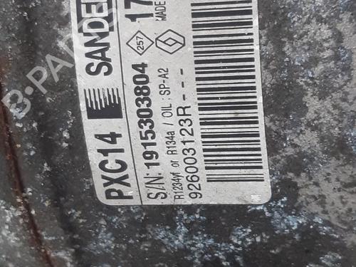 AC compressor RENAULT GRAND SCÉNIC IV (R9_) 1.5 dCi 110 (R9A3) | BP18662081M34 