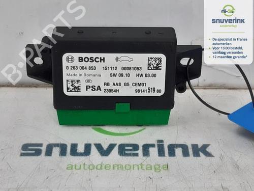 Used Electronic module Electronic module PEUGEOT 208 I (CA_, CC_) 1.2 THP 110 (110 hp) 40580082 40580082