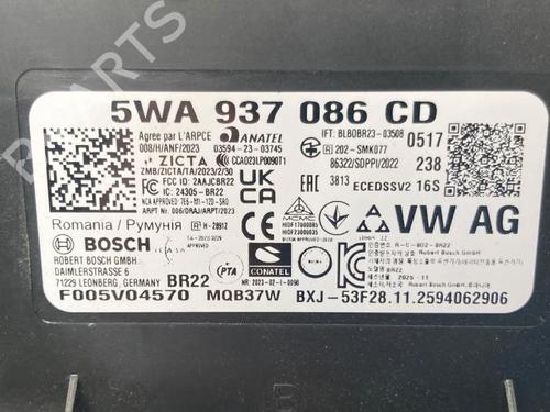 Engine control unit (ECU) VW GOLF VIII Variant (CG5, DB5) 1.5 TSI | BP40543464M57 - Image 12