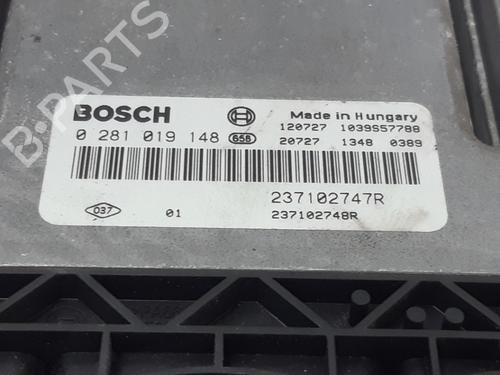 Engine control unit (ECU) RENAULT CLIO IV (BH_) 1.5 dCi 90 | BP16288546M57 