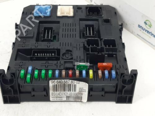Engine control unit (ECU) PEUGEOT PARTNER Box Body/MPV 1.6 HDi | BP11943788M57 