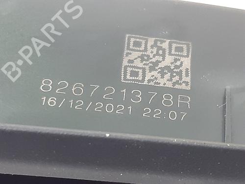 Front right exterior door handle RENAULT CAPTUR II (HF_) TCe 140 (HFN0) | BP20074314C129 