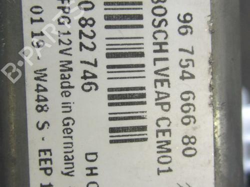 Rear right window mechanism PEUGEOT 308 SW I (4E_, 4H_) 2.0 HDi | BP10786561C25 