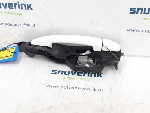 Used Rear right exterior door handle PEUGEOT 208 I (CA_, CC_) 1.2 VTI 82 (82 hp) 17027268