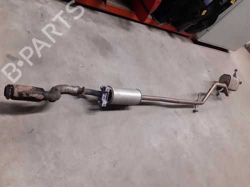 Udstødningssystem CITROËN C5 III Break (RW_) 1.6 THP 155 (156 hp) 13190391