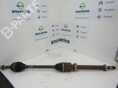 Used Right front driveshaft Right front driveshaft RENAULT CLIO IV Grandtour (KH_) 1.5 dCi 90 (KHN3, KHN4) (90 hp) 10792881 10792881
