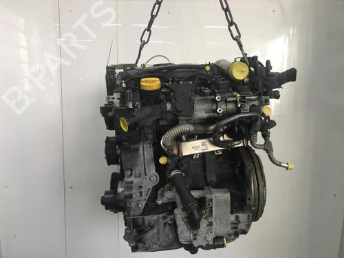 Used Engine Engine RENAULT KOLEOS I (HY_) 2.0 dCi 4x4 (HY0K) (150 hp) 40586517 40586517