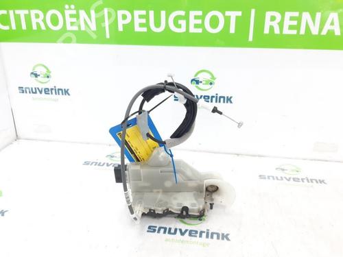 Front left lock PEUGEOT 5008 II (MC_, MJ_, MR_, M4_) 1.2 THP (MRHNYH, MRHNYW, MRHNSJ, MRHNSU, MRHNSM) | BP27093206C98 