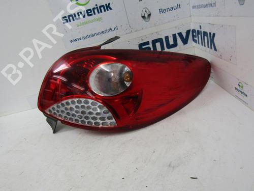 Right taillight PEUGEOT 206 Hatchback (2A/C) 1.4 i | BP10795539C35 