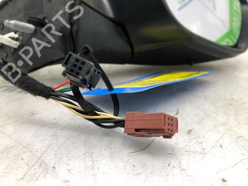 Right mirror PEUGEOT 208 I (CA_, CC_) 1.6 HDi / BlueHDi 75 | BP24647352C27 