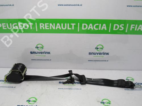 Used Rear center seatbelt RENAULT ZOE Hatchback Van (BFM_) Electric (BFMF) (109 hp) 10803517