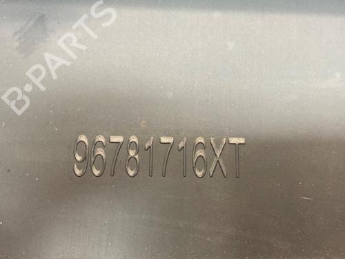 Left sideskirt PEUGEOT 2008 I (CU_) 1.2 VTi | BP22963493C115 
