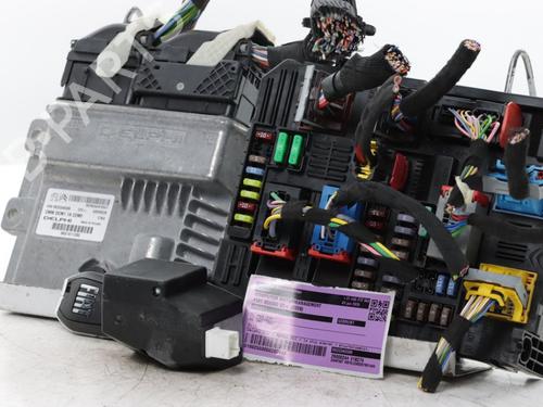 Engine control unit (ECU) FIAT SCUDO Van 2.0 Multijet 145 (506) | BP38110761M57 - Image 2