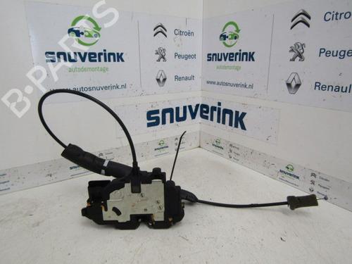 Used Rear right lock RENAULT SCÉNIC III (JZ0/1_) 1.6 16V (JZ0U, JZ1B) (110 hp) 24162733