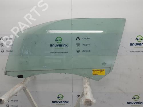 Used Front left door window PEUGEOT 208 I (CA_, CC_) 1.2 VTI 82 (82 hp) 10796529