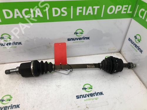 Used Left front driveshaft CITROËN NEMO Box Body/MPV (AA_) 1.4 (73 hp) 17982302