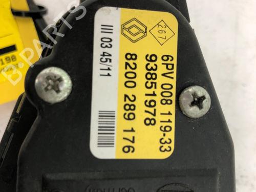 Pedal RENAULT TRAFIC II Van (FL) 2.0 dCi 90 (FL0H, FL00, FL01, FL0M, FL0P, FL0S) | BP18550363I4