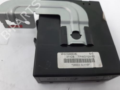 Engine control unit (ECU) NISSAN NV200 Van 1.5 dCi 90 (M20, M20N, M20M) | BP17571722M57 