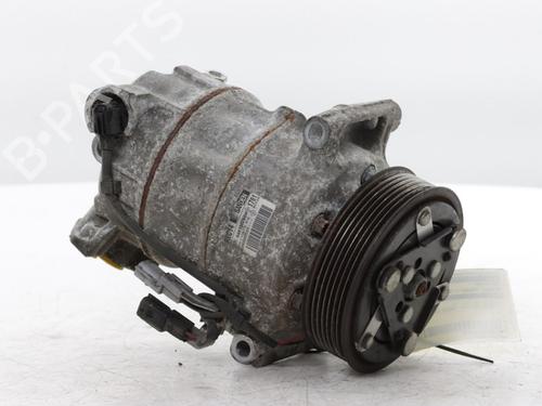 Used AC compressor RENAULT MEGANE IV Grandtour (K9A/M/N_) 1.2 TCe 100 (100 hp) 31261294