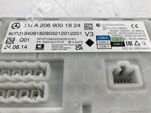 Engine control unit (ECU) MERCEDES-BENZ C-CLASS T-MODEL (S206) C 300 e (206.254) | BP40543556M57  - Image 12
