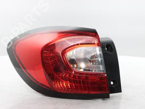 Used Left taillight RENAULT CAPTUR I (J5_, H5_) 1.2 TCe 120 (120 hp) 31960087