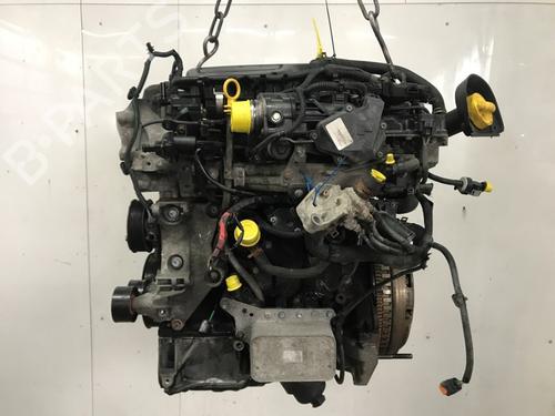 Used Engine Engine RENAULT TRAFIC III Van (FG_) 1.6 dCi 90 (FGME) (90 hp) 34156458 34156458