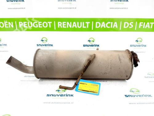 Used Exhaust system PEUGEOT 206 CC (2D) 1.6 16V (2DNFUF, 2DNFUR) (109 hp) 13193416