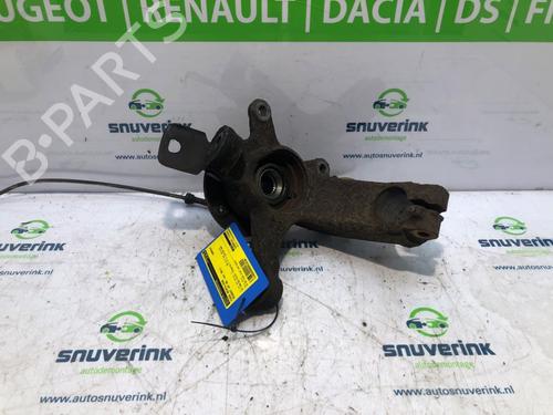 Right front steering knuckle PEUGEOT 107 (PM_, PN_) 1.0 | BP17328663M26 