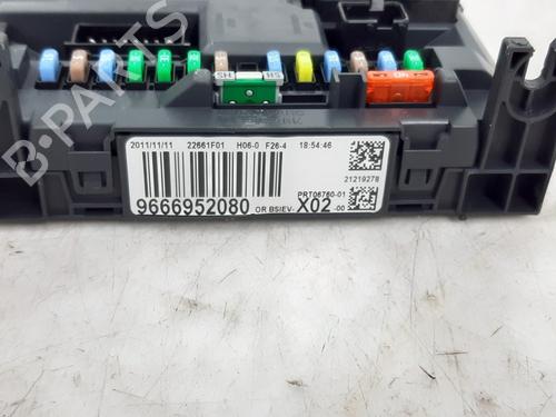 Engine control unit (ECU) CITROËN C3 II (SC_) 1.6 HDi | BP11244512M57 
