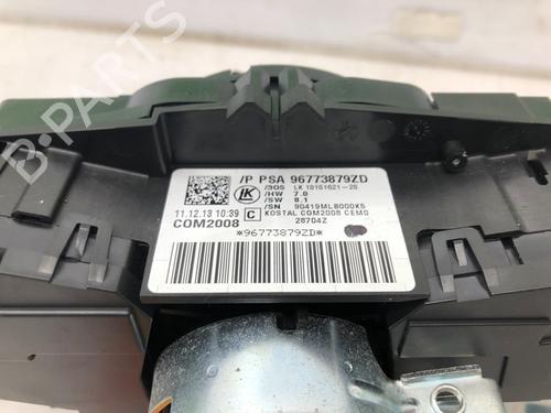 Steering column stalk CITROËN DS3 (SA_) 1.2 VTi 82 | BP23120750I23 - Image 6