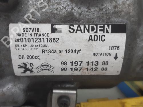 AC compressor PEUGEOT BOXER Van 2.0 BlueHDi 130 | BP24167014M34 - Image 2