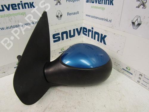 Used Left mirror PEUGEOT 206 Hatchback (2A/C) 1.4 i (75 hp) 11097825