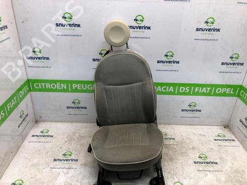 Sæde venstre fortil FIAT 500 (312_) 1.2 (312AXA1A) (69 hp) 16490952