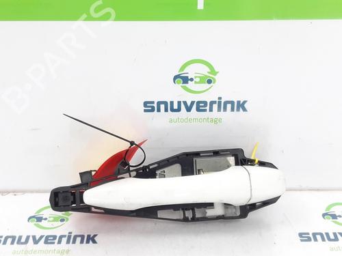 Used Rear left exterior door handle CITROËN C4 II (NC_) 1.6 THP 155 (156 hp) 12947226
