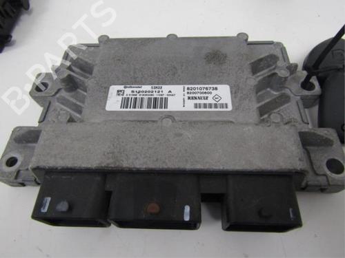 Engine control unit (ECU) RENAULT TWINGO II (CN0_) 1.2 16V (CN04, CN0B) | BP40564656M57 - Image 2