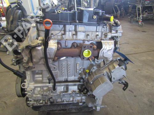 Used Engine Engine PEUGEOT 2008 I (CU_) 1.6 HDi (92 hp) 10790600 10790600