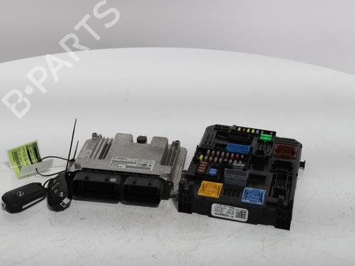Used Engine control unit (ECU) OPEL COMBO Box Body/MPV (K9) 1.5 D (102 hp) 27688233