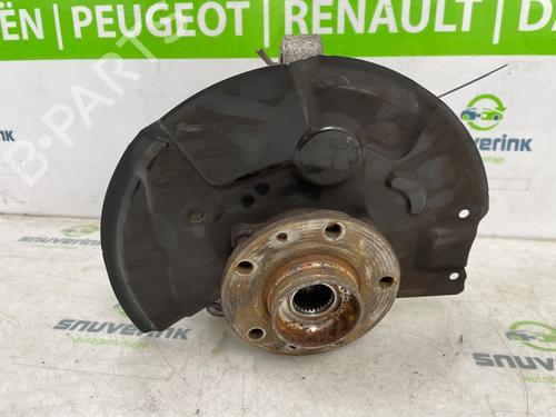 Left front steering knuckle RENAULT MEGANE IV Hatchback (B9A/M/N_) 1.6 TCe 205 (B9MV) | BP25884833M25 