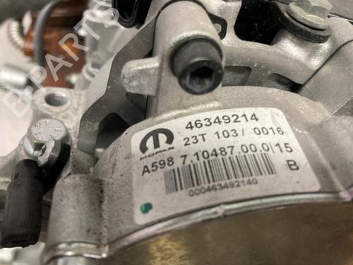Engine FIAT DOBLO Cargo (263_) 1.6 D Multijet | BP33697289M1  - Image 9