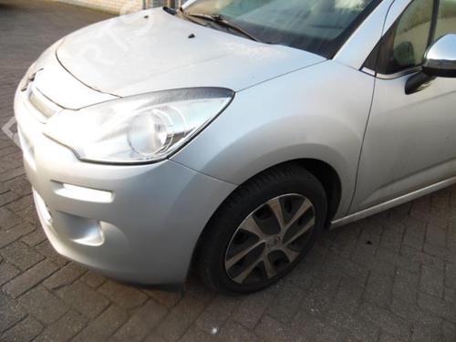 Front right seatbelt CITROËN C3 II (SC_) 1.6 HDi | BP40581979I25 - Image 19